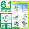 Robot Solar Juguete Educativo Kit 6 en 1