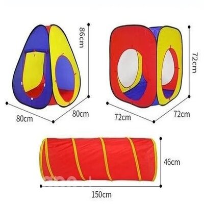 Carpa para exteriores para niños