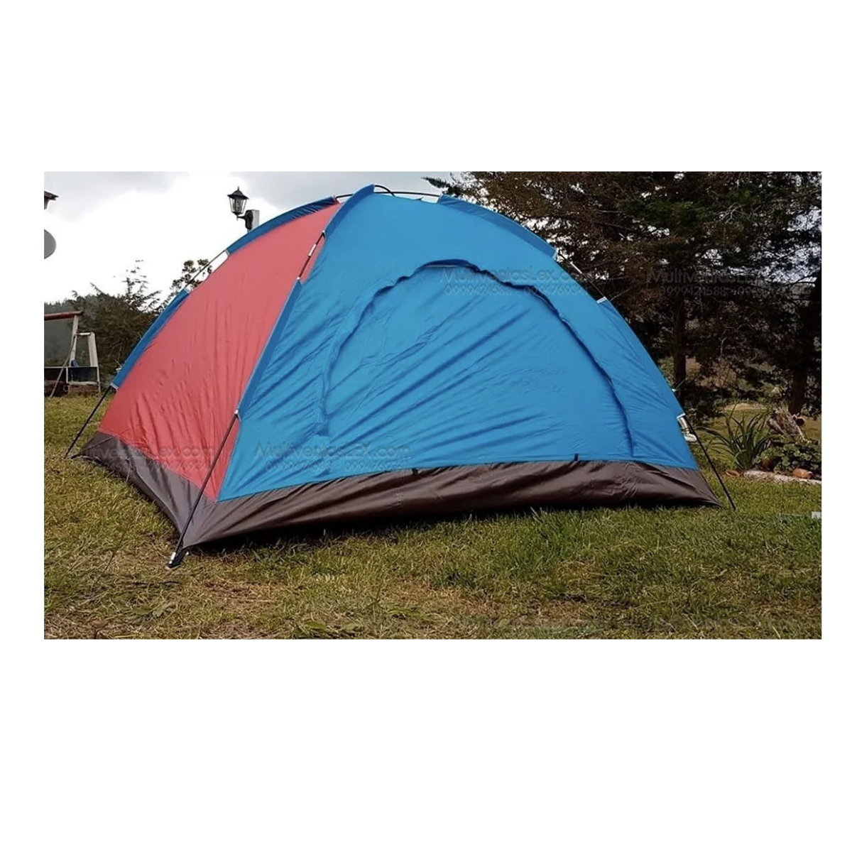 Tienda para 4 Personas, para campamento