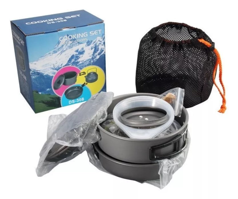 Set Ollas Outdoor Camping