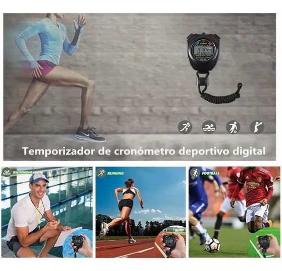 Cronómetro Digital Y Profesional fitness