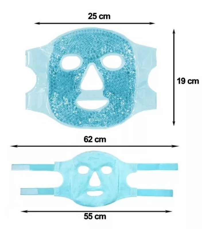 MASCARA FACIAL 2 EN 1