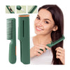 Rose Valor - 2 in 1 Portable Hot Comb