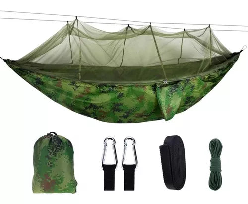 Hamaca portátil para camping