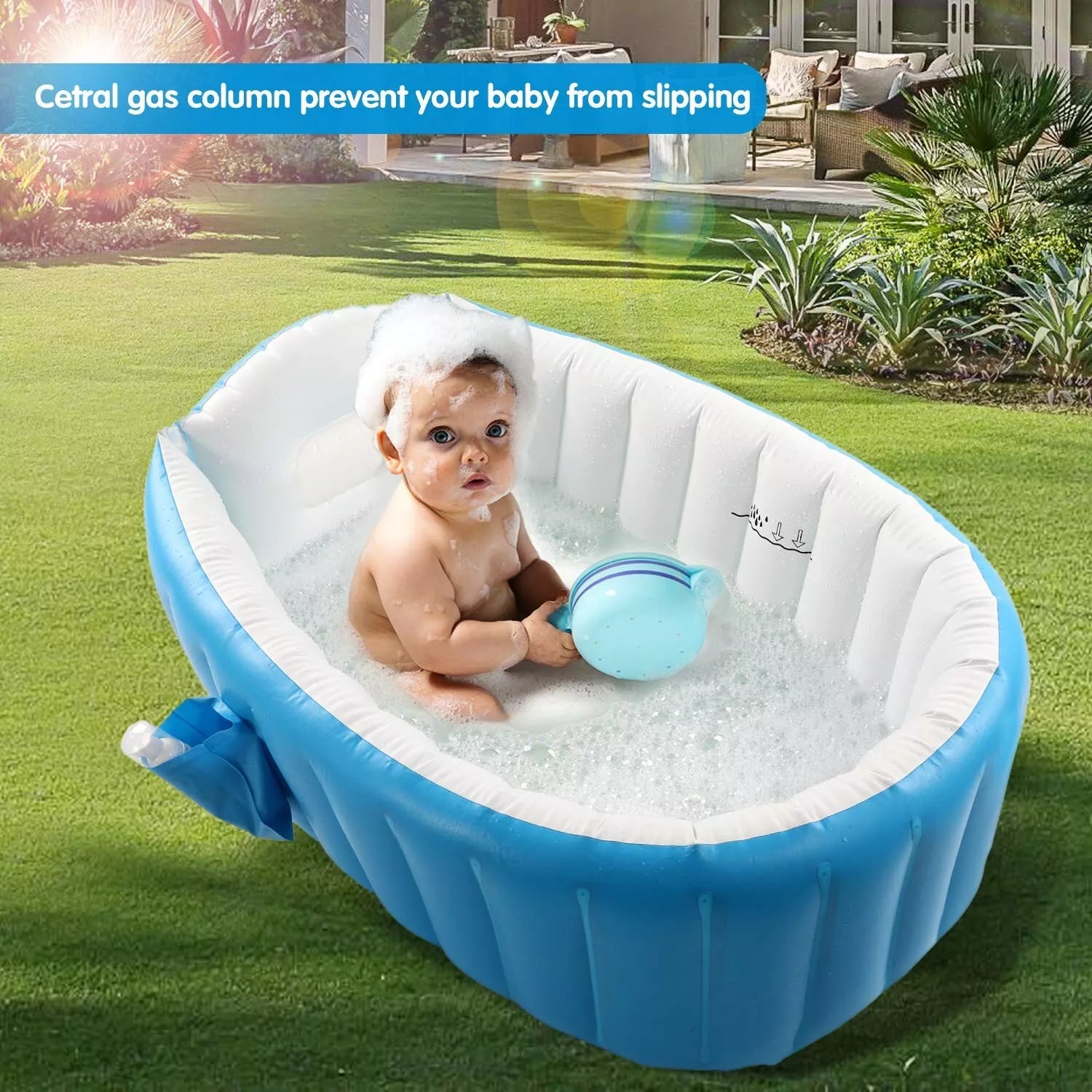 Bañera Inflable para Bebé