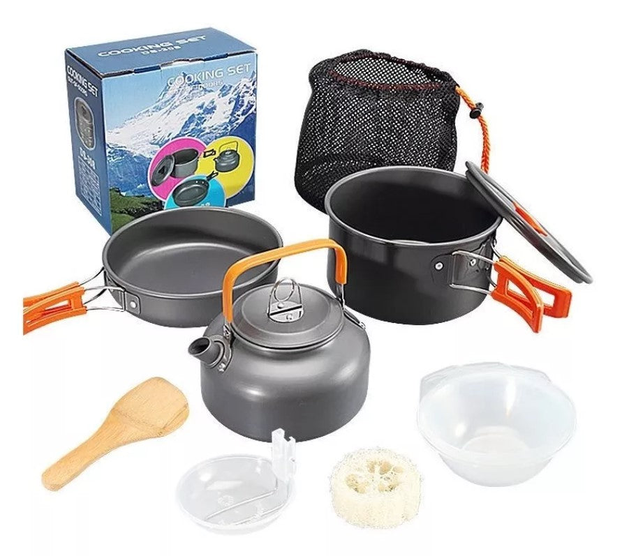 Set Ollas Outdoor Camping