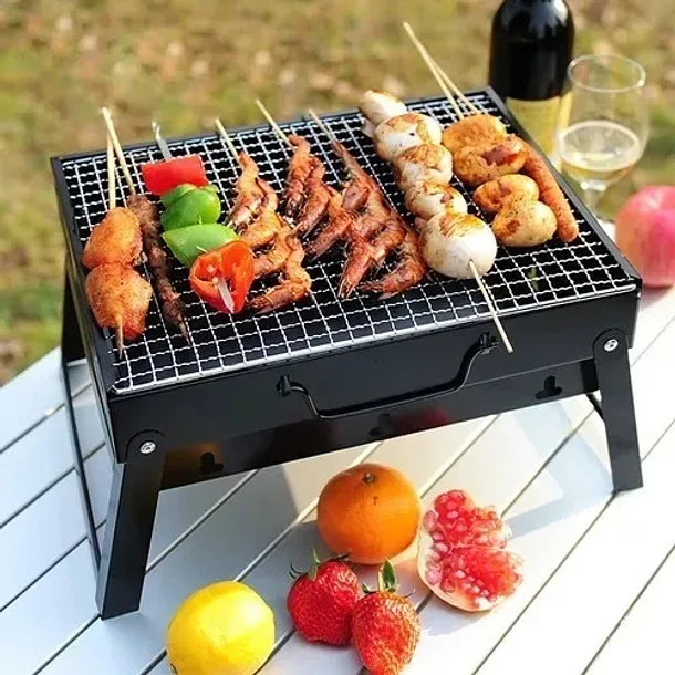 Parrillera Plegable Portatil Parrilla