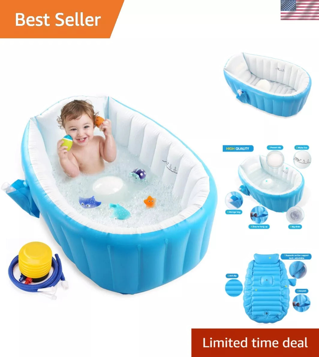 Bañera Inflable para Bebé