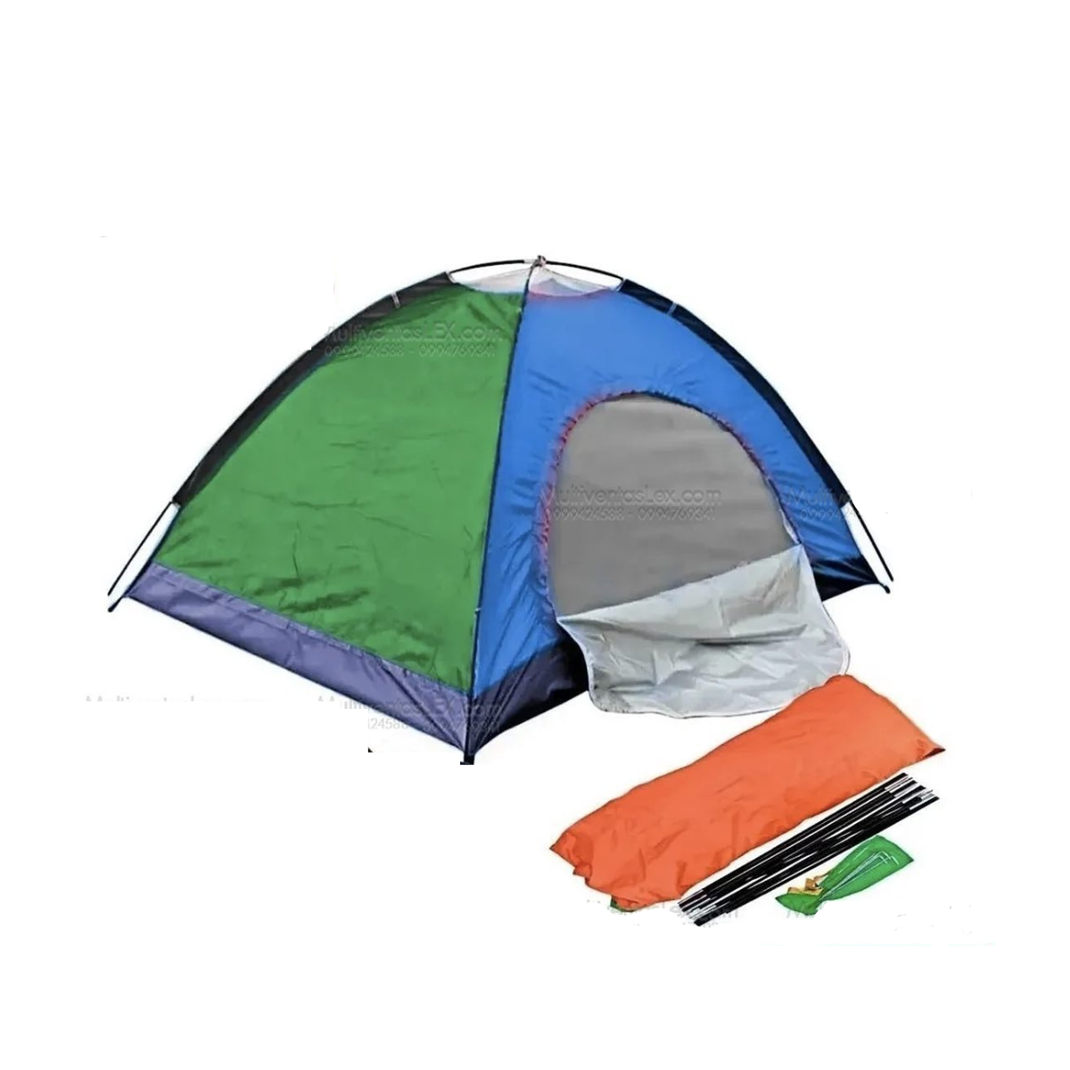 Tienda para 4 Personas, para campamento