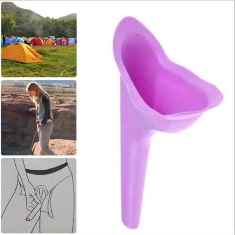 Pack 2 und Urinario™ Femenino silicona