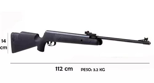 RIFLE AIRE CROSMAN FURY NP1 5.5MM