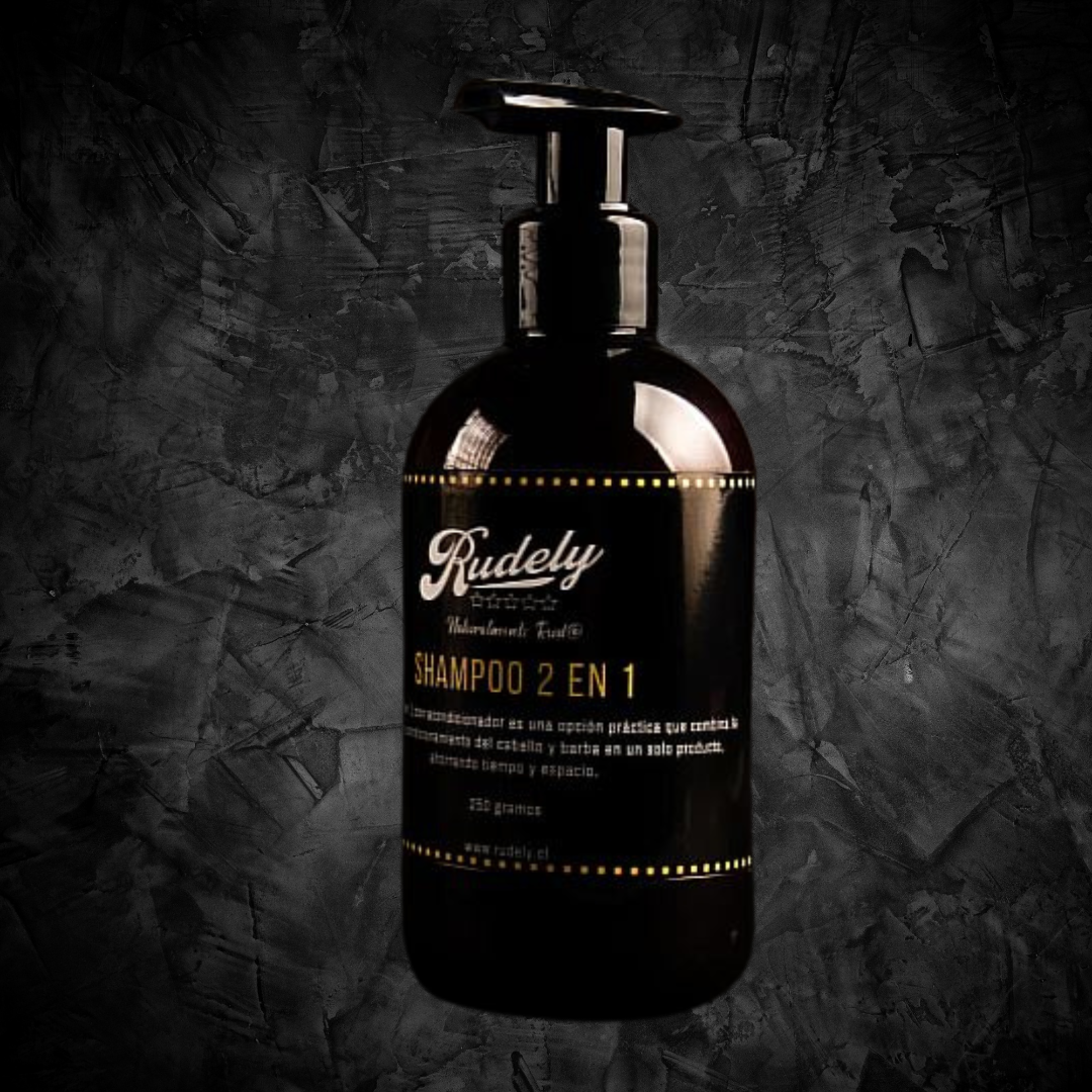 Shampoo para Barbas 2- 1 con acondiciona