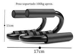 SOPORTE BARRA MULTIFUNCIONAL PUSHUP TIPO